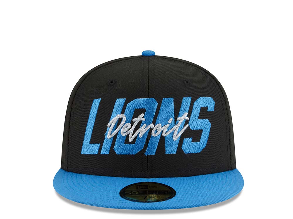 New Era Detroit Lions NFL Draft 22 59Fifty Fitted Casquette