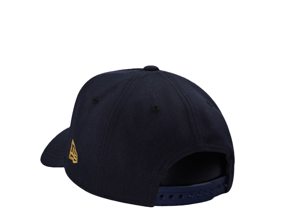 New Era New York Yankees World Series 2000 Navy Prime Edition 9Forty A Frame Snapback Casquette