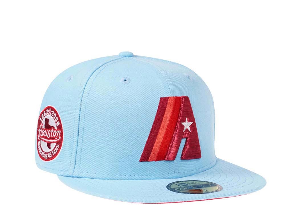 New Era Houston Astros 45th Anniversary Iced Lava Edition 59Fifty Fitted Casquette