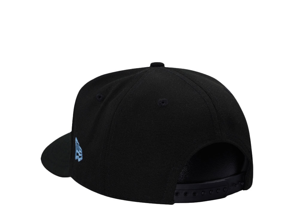 New Era Utah Mammoth Black Classic Edition 9Fifty A Frame Snapback Casquette