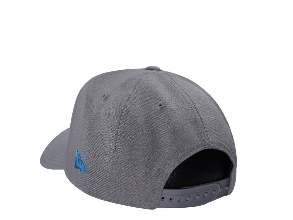 New Era Detroit Lions 90 Seasons Gray Prime Edition 9Forty A Frame Snapback Casquette