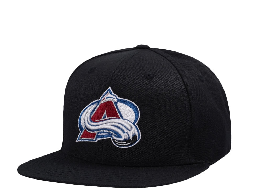 American Needle Colorado Avalanche Black Snapback Casquette