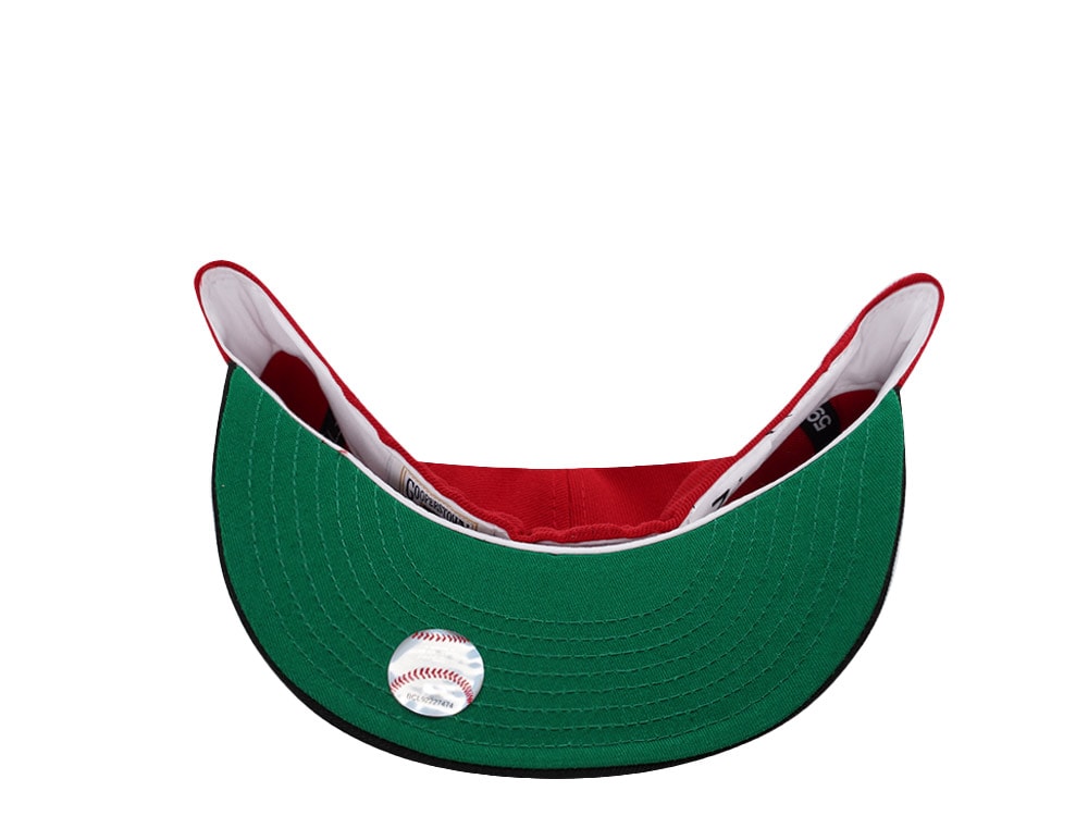 New Era Atlanta Braves All Star Game 1998 Scarlet Two Tone Edition 59Fifty Fitted Casquette