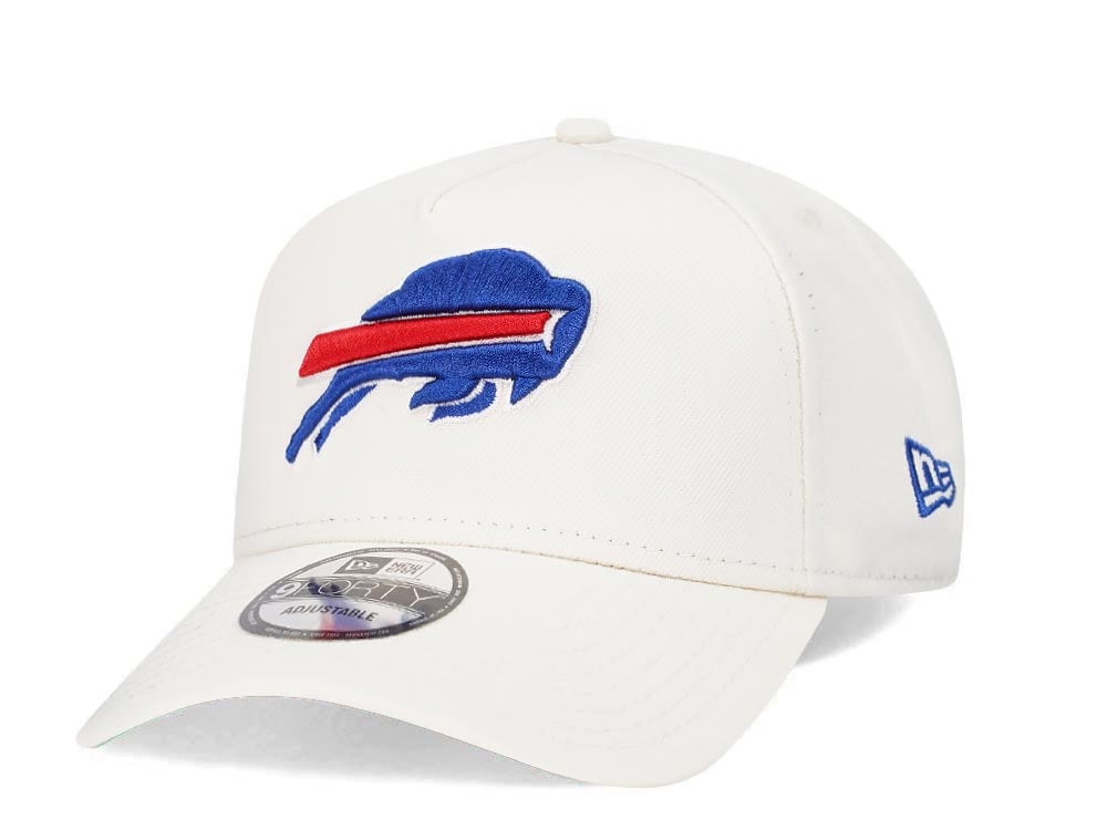 New Era Buffalo Bills Chrome 9Forty A Frame Snapback Casquette