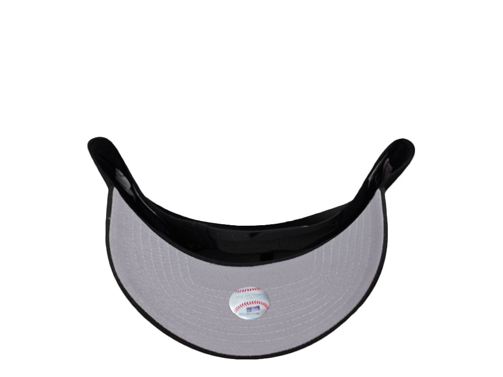 New Era New York Yankees Subway Series 2000 Black Edition 9Forty A Frame Snapback Casquette