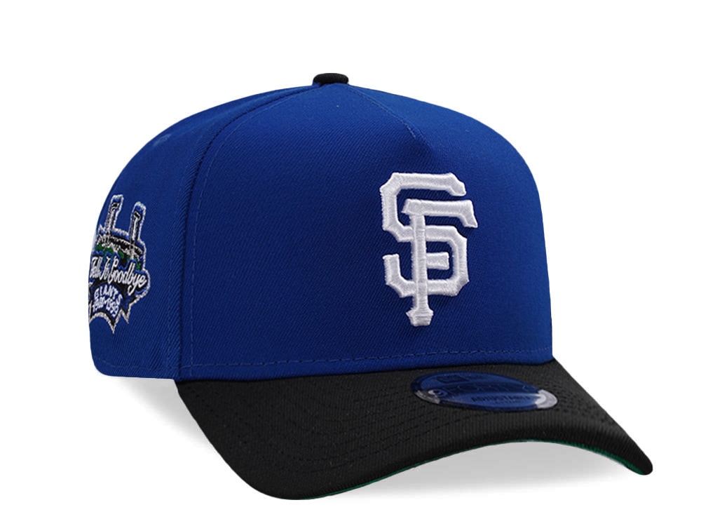 New Era San Francisco Giants Blue Two Tone Edition 9Forty A Frame Snapback Casquette