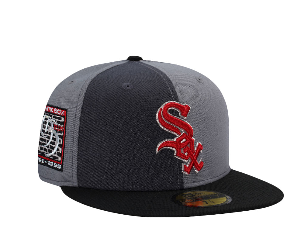 New Era Chicago White Sox 95th Anniversary Gray Pinwheel Edition 59Fifty Fitted Casquette