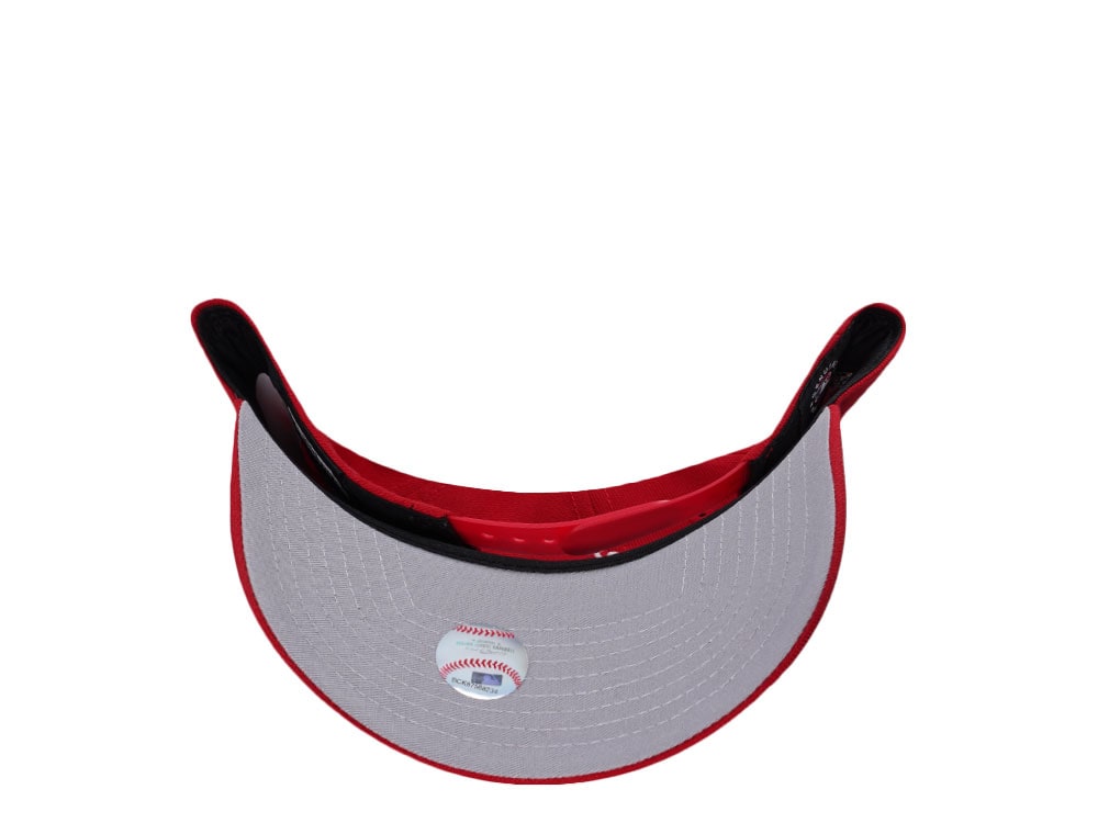 New Era Los Angeles Dodgers Kanji 50 50 Season Ohtani Red Prime Edition 9Forty A Frame Snapback Casquette