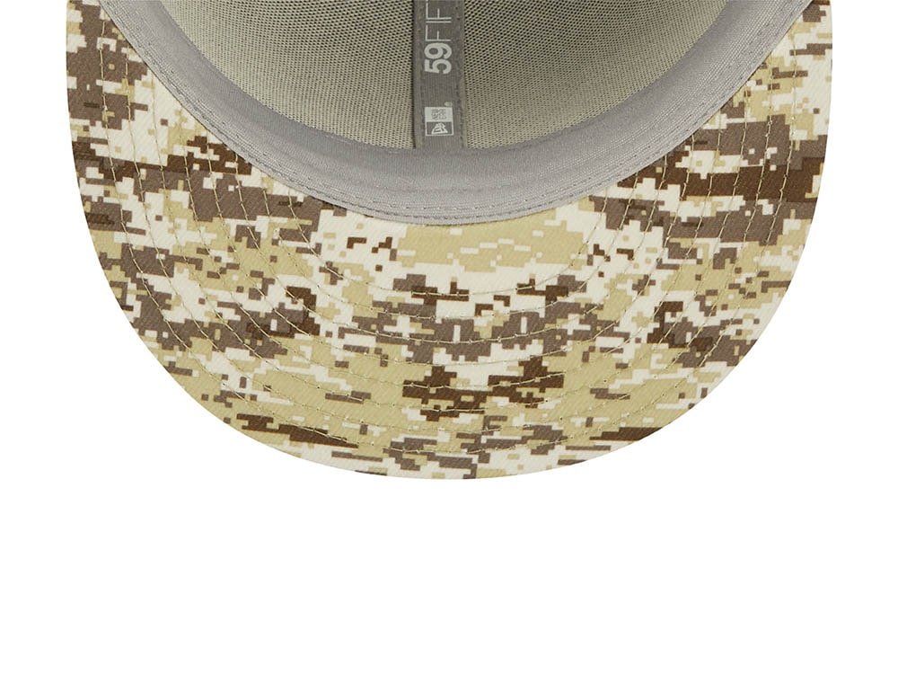 New Era Washington Commanders Salute to Service 2022 Fitted 59Fifty Casquette