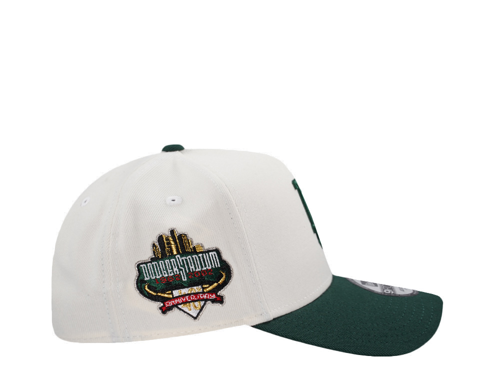 New Era Los Angeles Dodgers 40th Anniversary Dollar Chrome Two Tone Edition 9Forty A Frame Snapback Casquette
