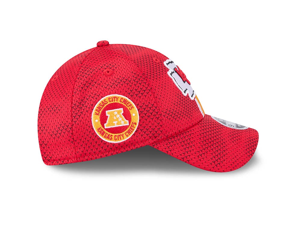 New Era Kansas City Chiefs Sideline 2024 9Forty Stretch Snapback Casquette