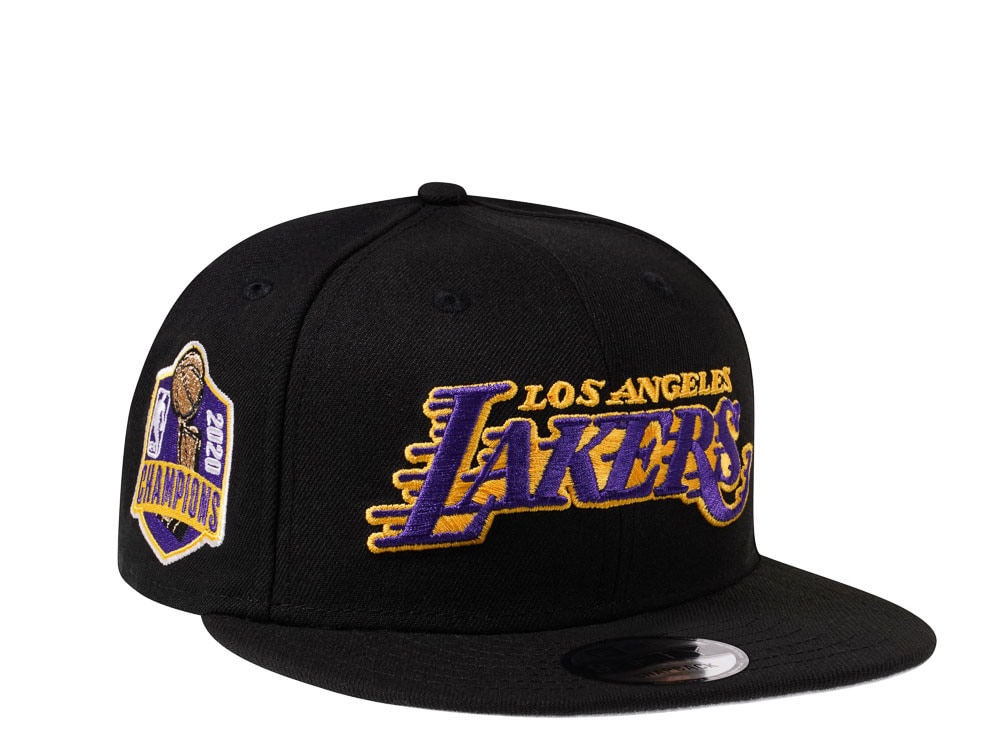 New Era Los Angeles Lakers NBA Champions 2020 9Fifty Snapback Casquette
