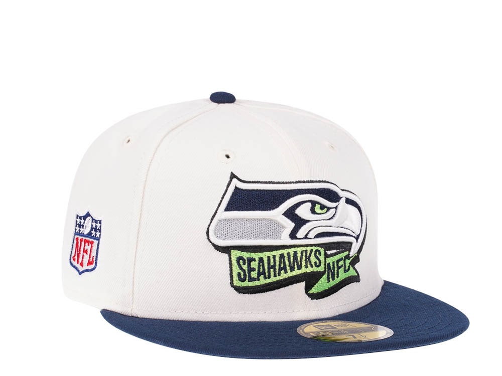 New Era Seattle Seahawks NFL Sideline 2022 59Fifty Fitted Casquette