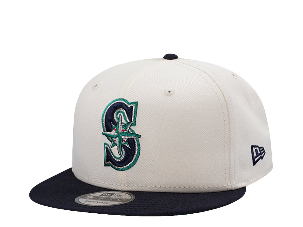 New Era Seattle Mariners Chrome Two Tone Edition 9Fifty Snapback Casquette