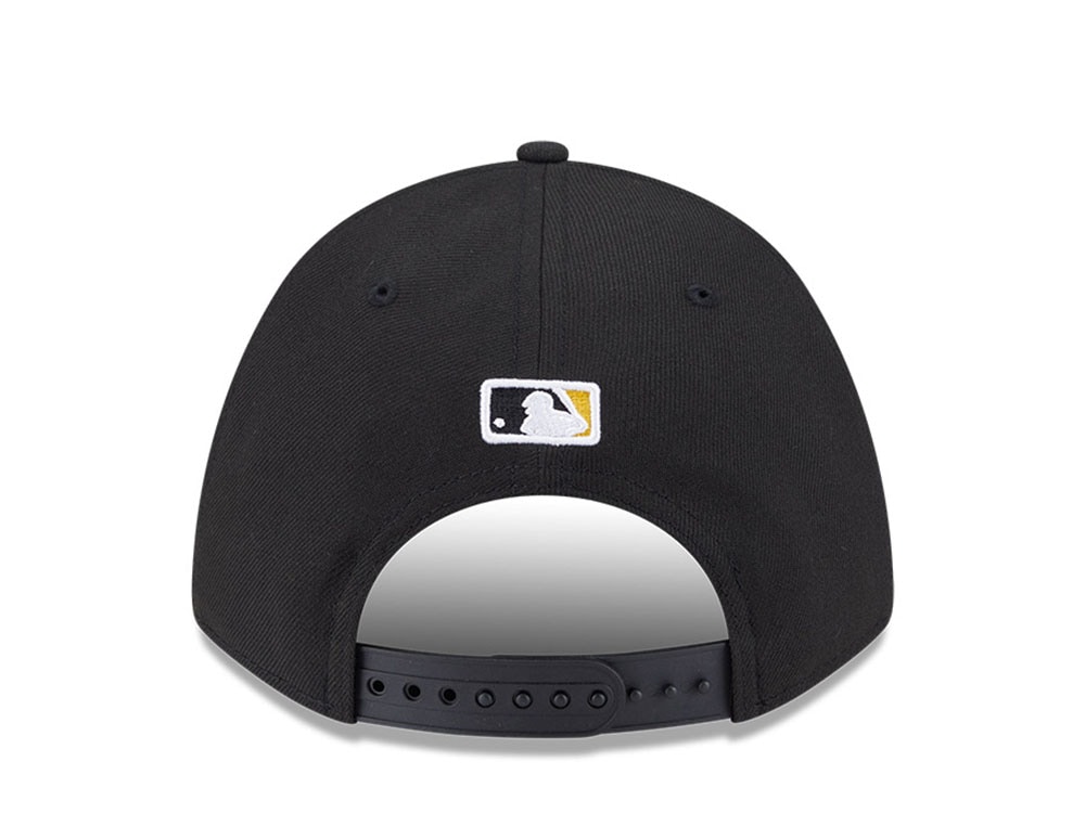 New Era Pittsburgh Pirates Player Replica 9Forty M Crown Snapback Casquette