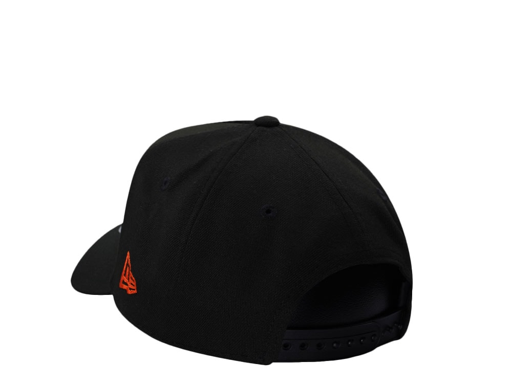 New Era Anaheim Ducks 10th Anniversary Black Prime Edition 9Forty A Frame Snapback Casquette