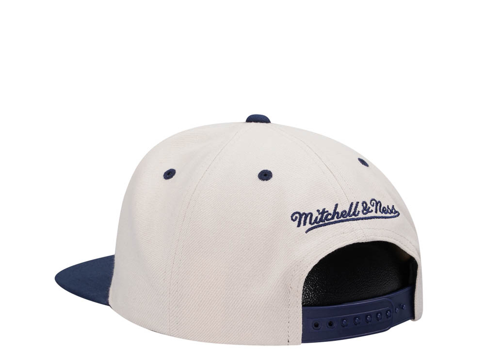Mitchell & Ness New Jersey Nets Sail Off White Two Tone Snapback Casquette