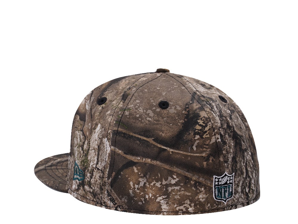 New Era Philadelphia Eagles 60th Anniversary Realtree APX Prime Edition 59Fifty Fitted Casquette