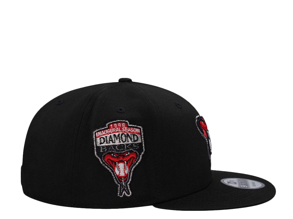 New Era Arizona Diamondbacks 1998 Inaugural Season Edition 9Fifty Snapback Casquette