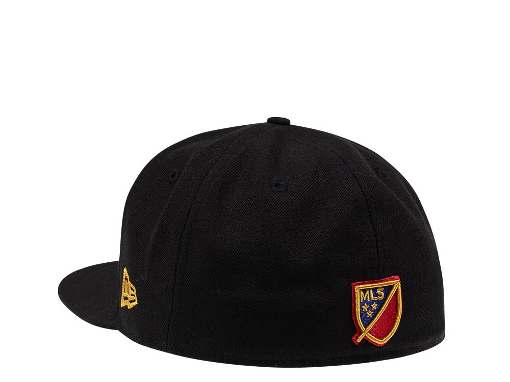New Era Real Salt Lake Black Edition 59Fifty Fitted Casquette