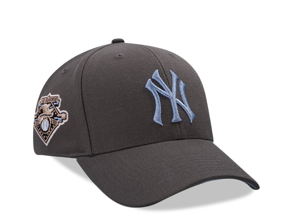 47Brand New York Yankees 100 Seasons American League Graphite Sure Shot MVP Snapback Casquette