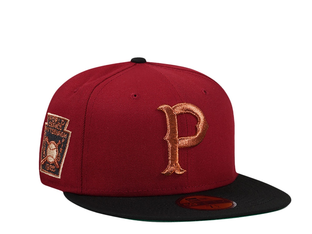 New Era Pittsburgh Pirates World Series 1925 Brick Copper Two Tone Edition 59Fifty Fitted Casquette