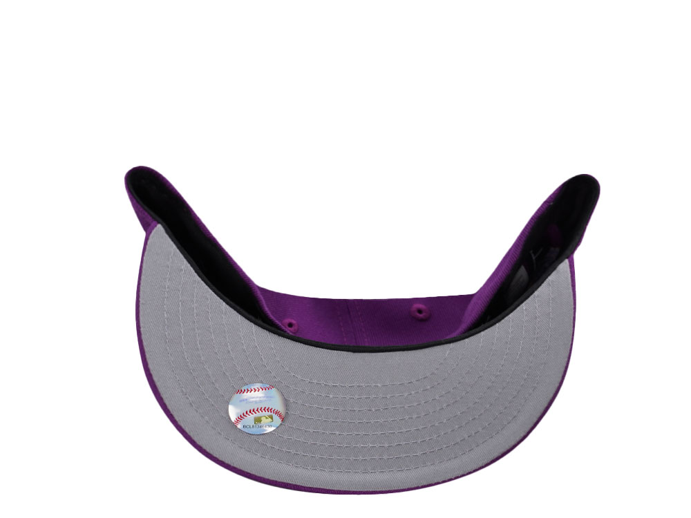 New Era Arizona Diamondbacks Inaugural Season 1998 Grape Prime Edition 59Fifty Fitted Casquette