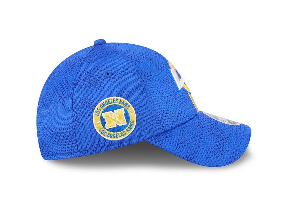 New Era Los Angeles Rams Sideline 2024 9Forty Stretch Snapback Casquette