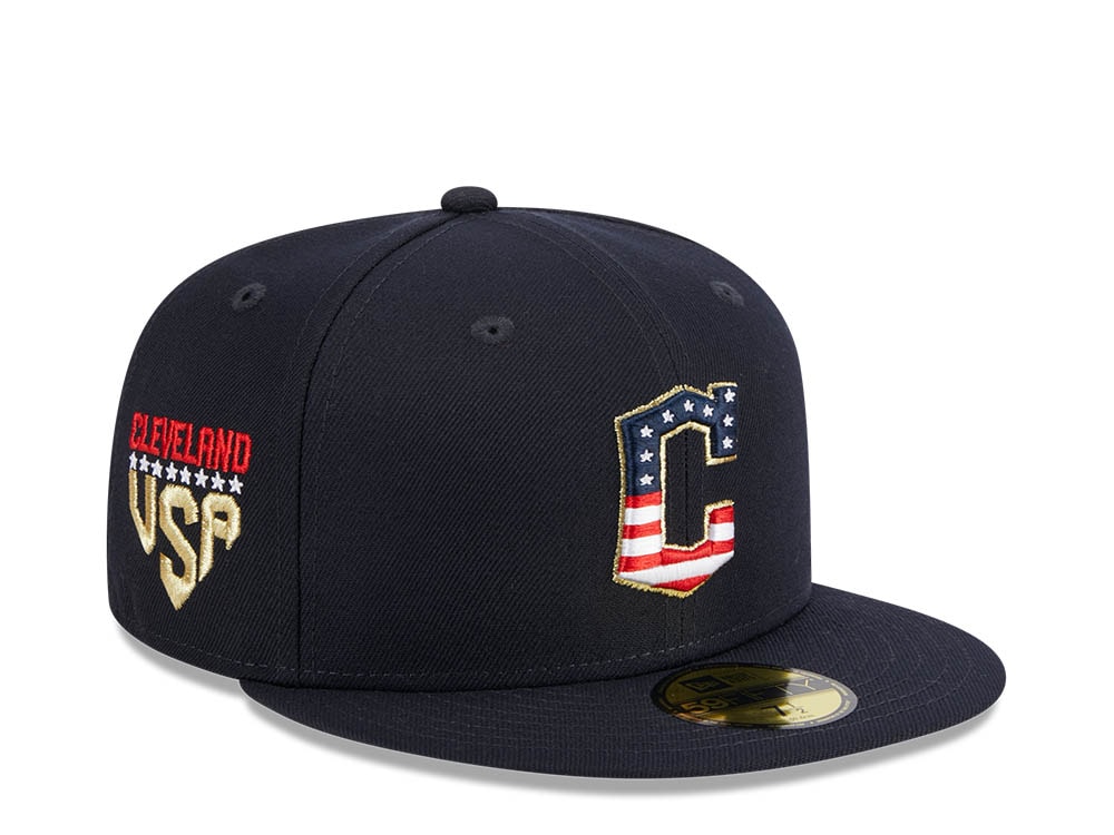 New Era Cleveland Guardians 4th of July 23 59Fifty Fitted Casquette