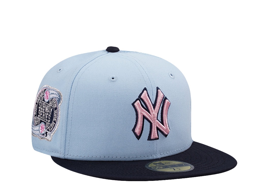 New Era New York Yankees Subway Series Glacial Two Tone Edition 59Fifty Fitted Casquette
