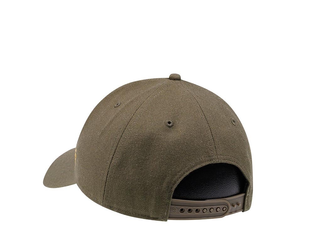 47Brand New York Yankees Sandalwood Metallic Classic Snapback Casquette