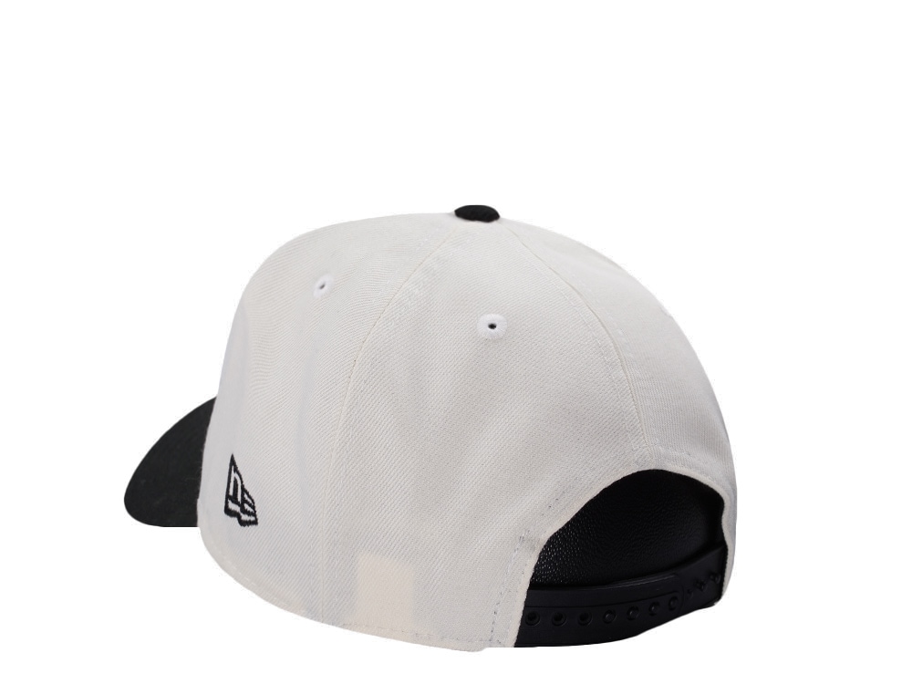 New Era Los Angeles Dodgers Upside Down Chrome Two Tone Edition 9Forty A Frame Snapback Casquette
