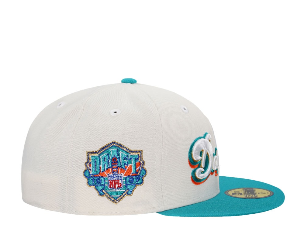 New Era Miami Dolphins Draft 1997 Legends Edition 59Fifty Fitted Casquette