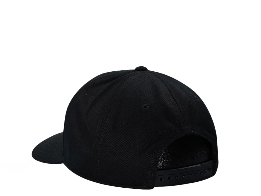 John Deere Blackout Full Twill Black Snapback Casquette