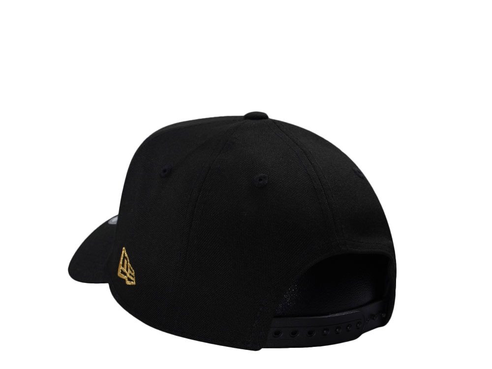 New Era Washington Capitals Alex Ovechkin Black Prime Edition 9Forty A Frame Snapback Casquette