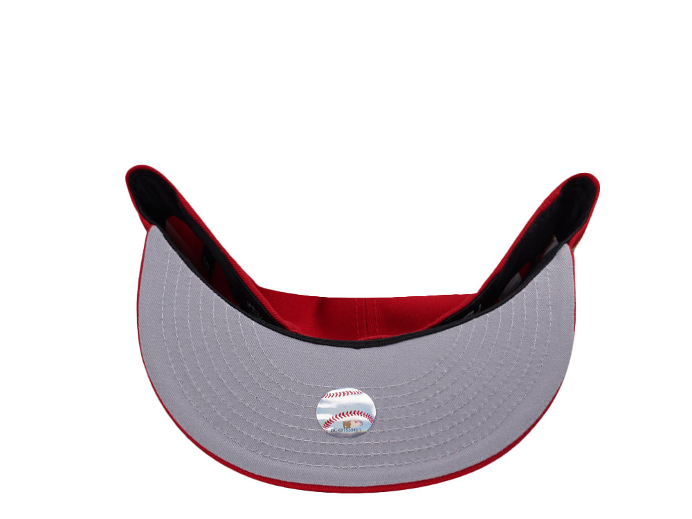 New Era Los Angeles Dodgers Ohtani Red Prime Edition 59Fifty Fitted Casquette
