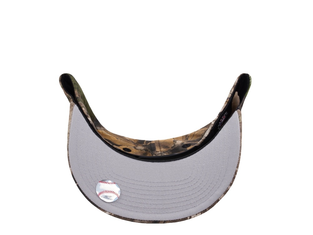 New Era Toronto Blue Jays Realtree APX Prime Edition 9Fifty A Frame Snapback Casquette