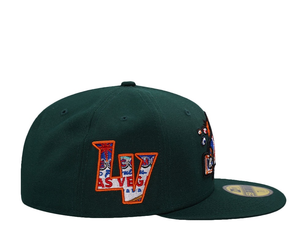 New Era Las Vegas Aviators Dark Green Prime Edition 59Fifty Fitted Casquette