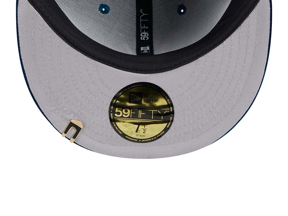 New Era New York Yankees World Series 2009 Velvet 59Fifty Fitted Casquette