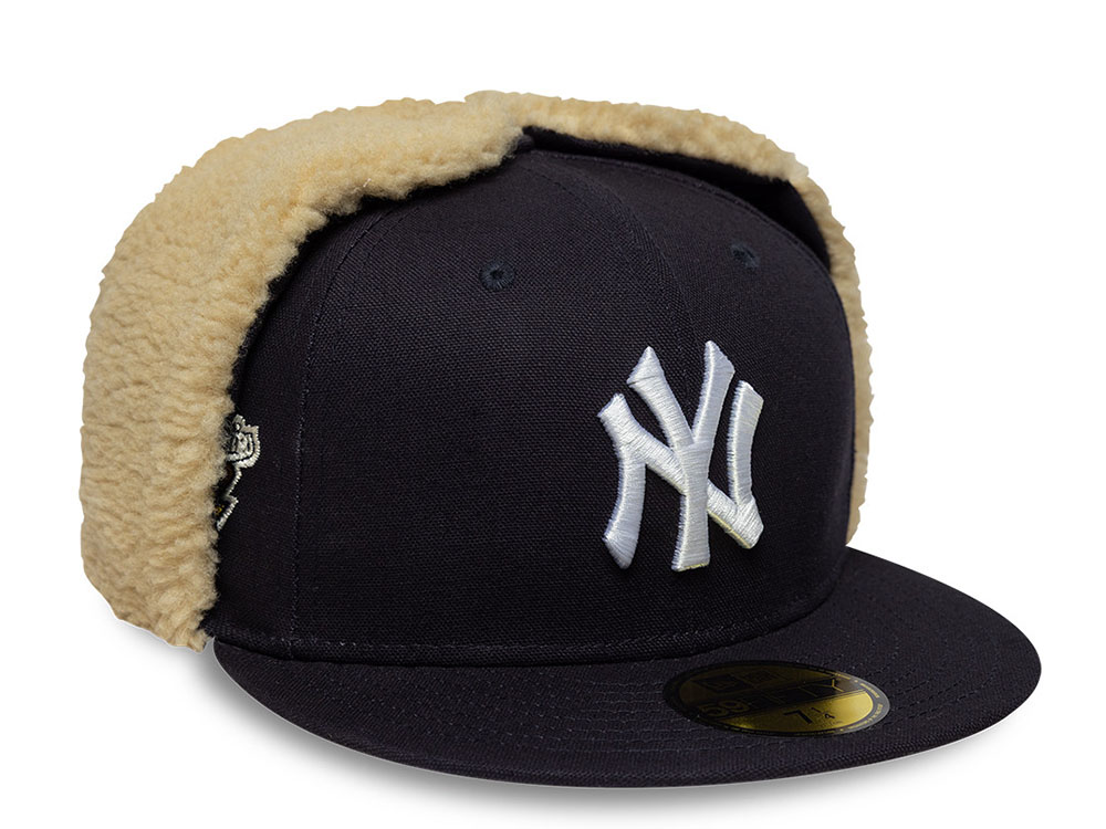 New Era New York Yankees World Series 1998 Navy Prime Dogear Edition 59Fifty Dogear Fitted Casquette