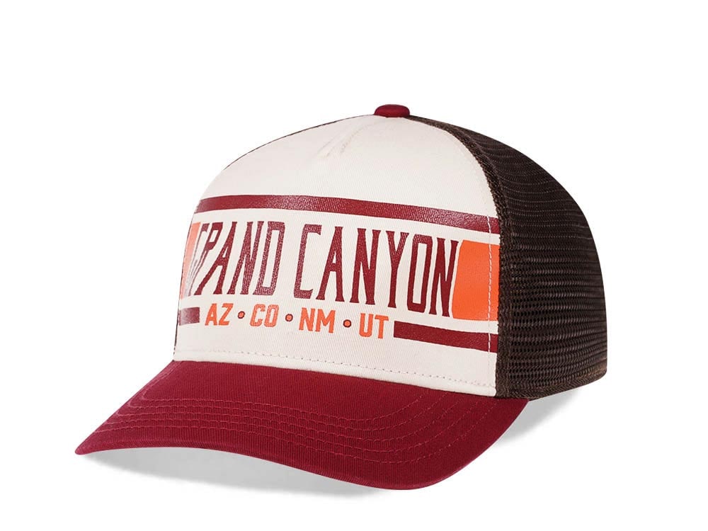 American Needle Grand Canyon NP Sinclair Trucker Snapback Casquette