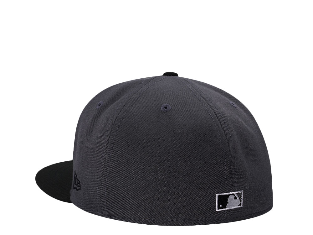 New Era Seattle Mariners Griffey Jr. Graphite Two Tone Edition 59Fifty Fitted Casquette