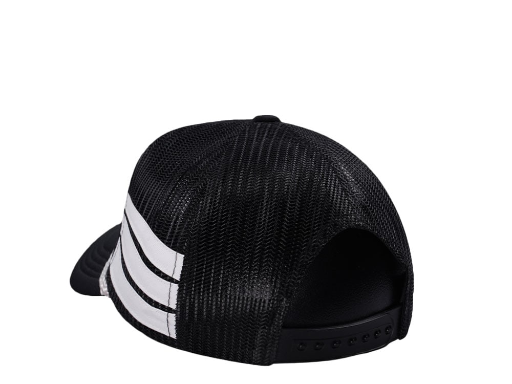 American Needle Pontiac Talladega Black Trucker Snapback Casquette