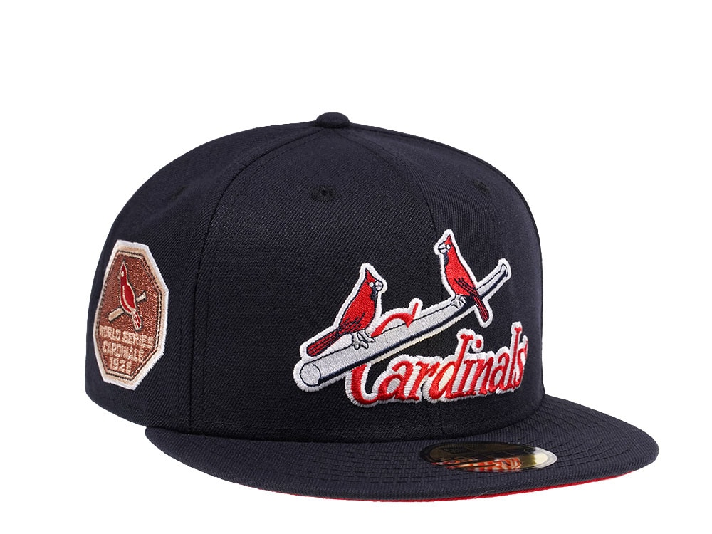 New Era St. Louis Cardinals World Series 1926 Navy and Red Edition 59Fifty Fitted Casquette
