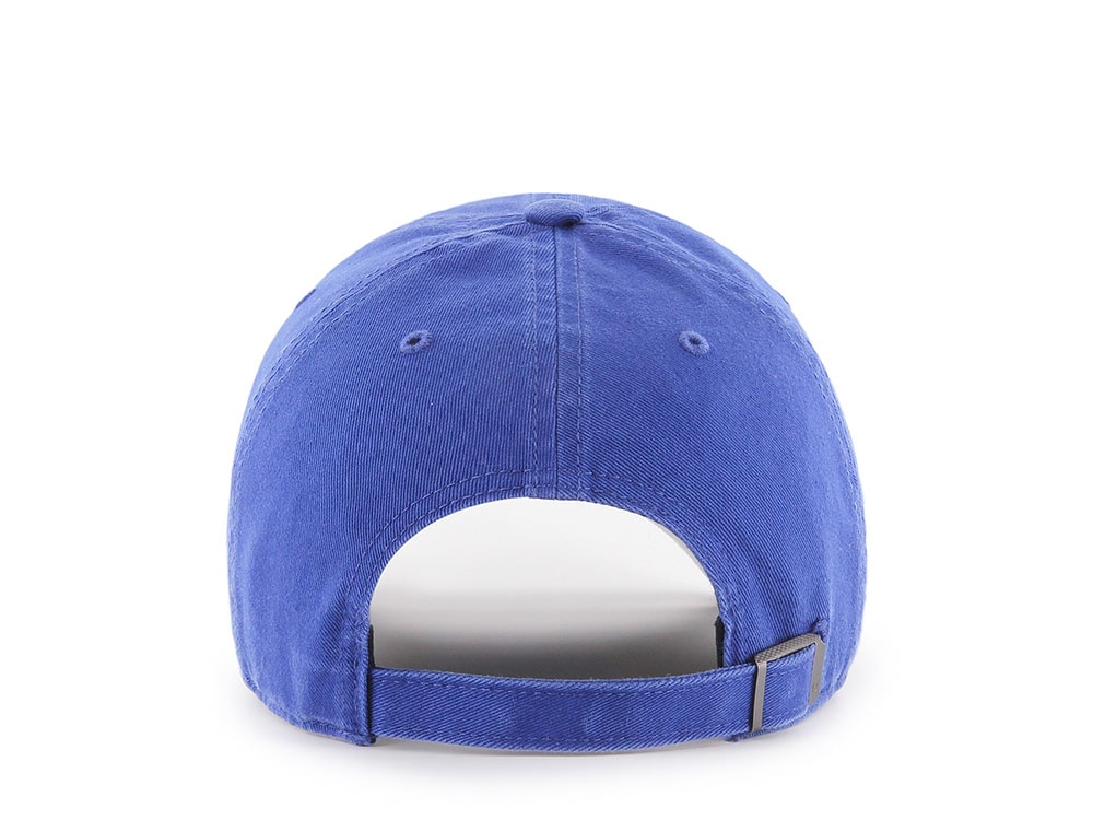 47Brand Los Angeles Dodgers Royal Blue Base Runner Edition Clean Up Strapback Casquette