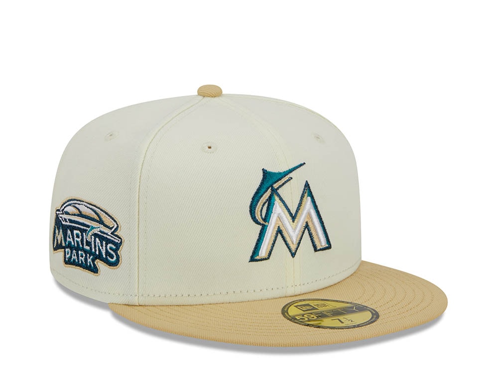 New Era Miami Marlins City Icon Two Tone 59Fifty Fitted Casquette