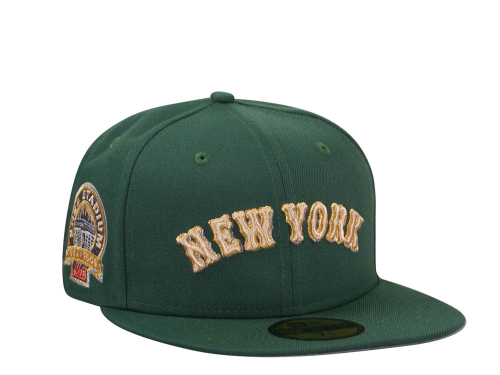 New Era New York Mets Shea Stadium Green Gold Edition 59Fifty Fitted Casquette