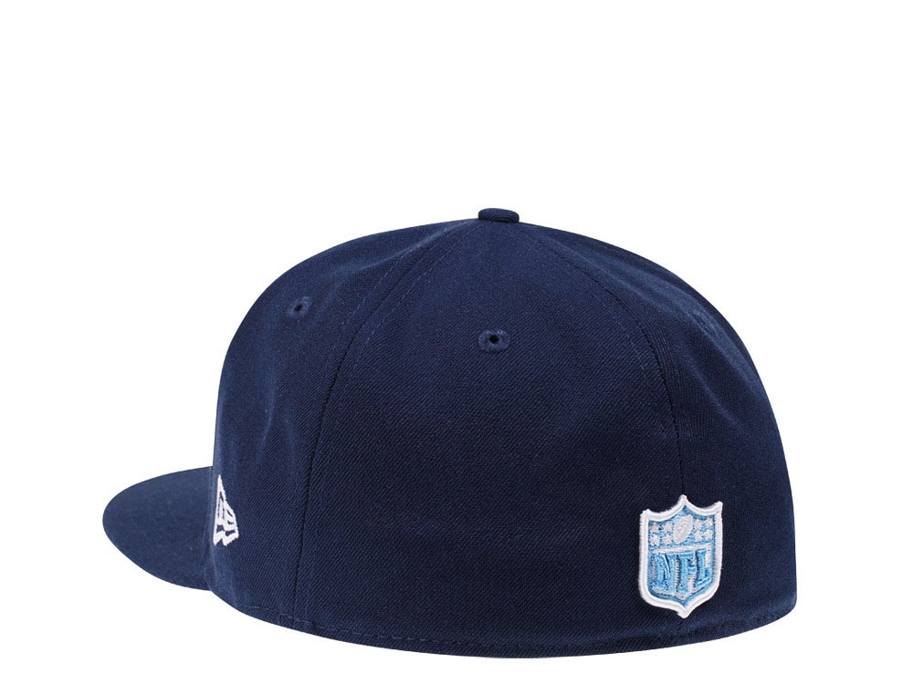 New Era Tennessee Titans Classic Blue Edition 59Fifty Fitted Casquette