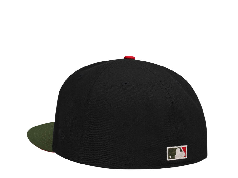 New Era Kansas City Royals 40th Anniversary Black Rifle Two Tone Prime Edition 59Fifty Fitted Casquette