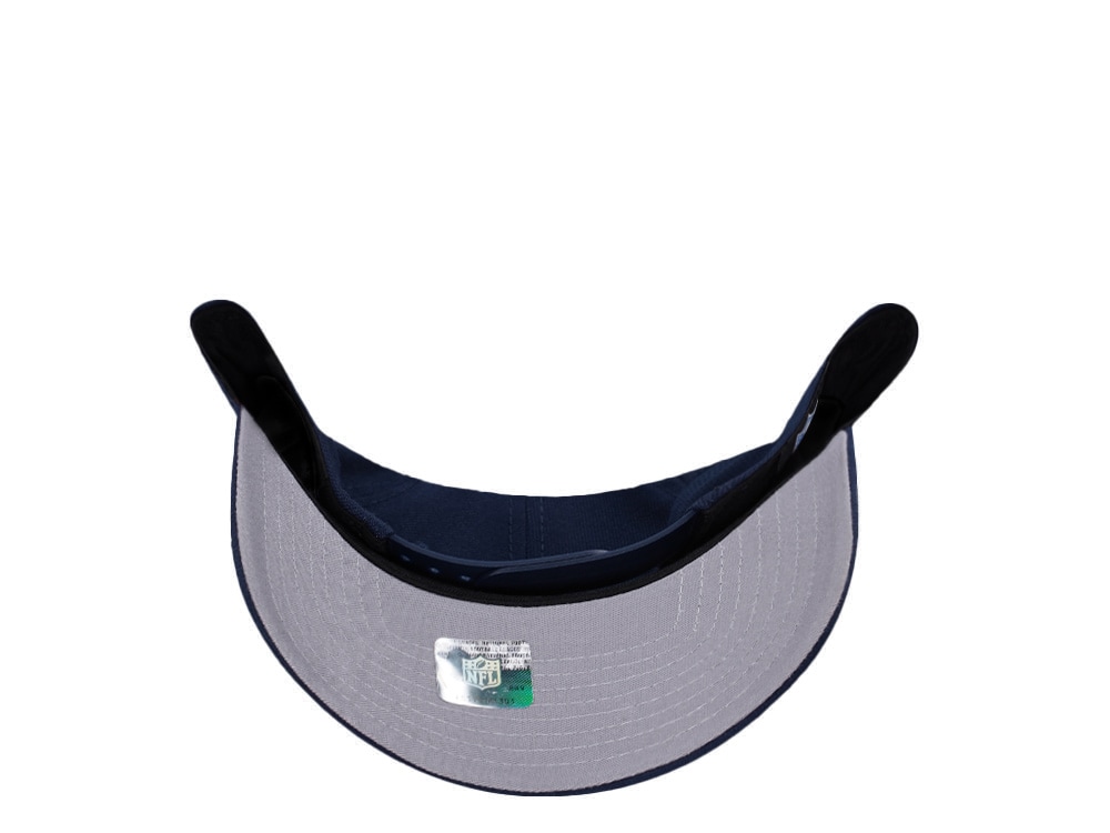 New Era Miami Dolphins 25 Seasons Navy Prime Edition 9Forty A Frame Snapback Casquette